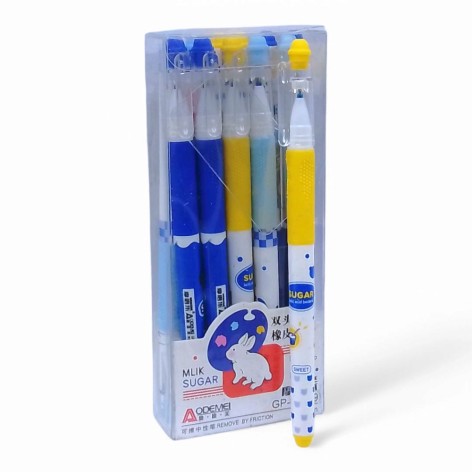 Ручка "пиши-стирай" 34259 синя