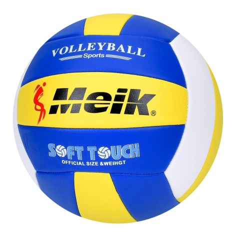 М'яч волейбольний офіційний розмір, PU, 280-300г, у п/е 