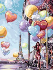 Картина по номерам 