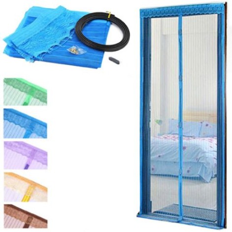 Противомоскитная дверная сетка (магниты) 1.2*2.1м R81908-1 