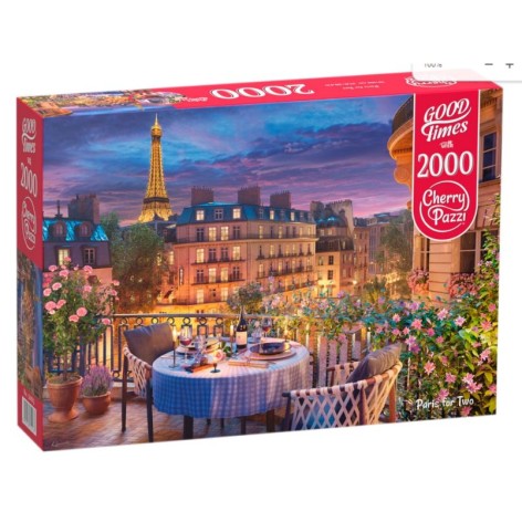Пазли CherryPazzi "Париж для двох" 2000 деталей (50163)
