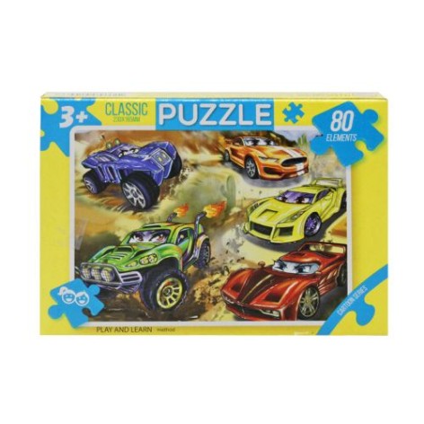 Пазли Казка, 80 тачки 5 штук