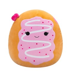 Мягкая игрушка Squishmallows – Вишневый пончик Перл (36 cm)