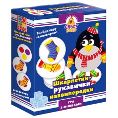 Игра настольная Vladi Toys развлекательная Crazy Koko 