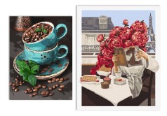 Набір для розпису по номерах KHO 40х50 та 30х40