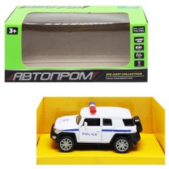 Поліцейська машинка 