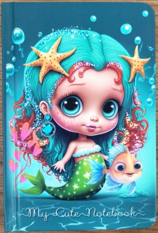 Блокнот N9503,140*95мм,64арк.,клітинка, 60г/м2