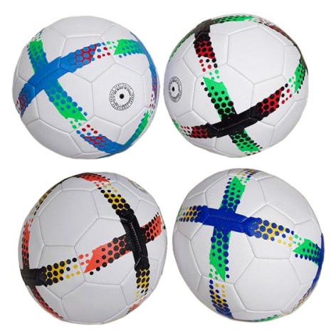 Мяч футбольный BT-FB-0385 PU 350г 2-х слоистый /30/