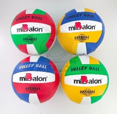 Мяч волейбольный №5, PVC 230 грамм, 4 mix /100/