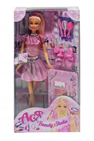 Кукла Ася с аксессуарами