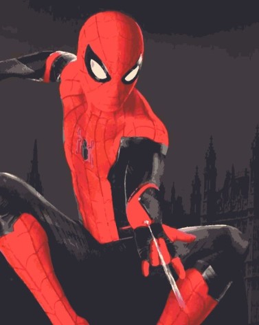 Картина по номерам 