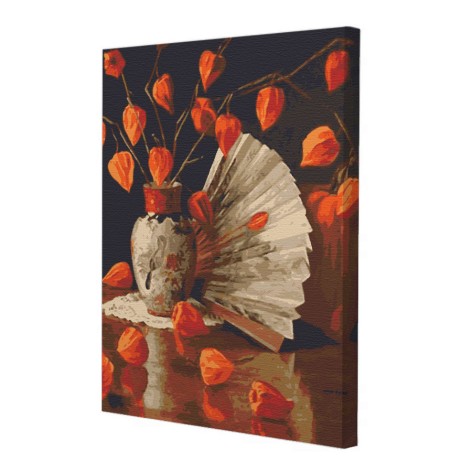 Картина по номерам Riviera Blanca "Натюрморт с Physalis" 40x50 см (RB-0097)