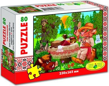 Пазли "Пан Котський" 80 елементів