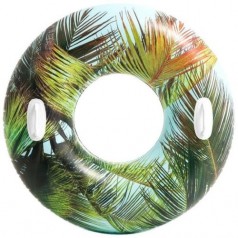Надувной круг Цветочный,пальма