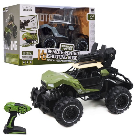 Джип Зеленый