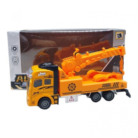 Машинка металева 