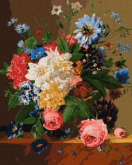 Набір для розпису по номерах. 