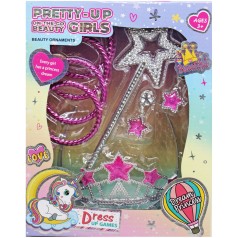 Набір прикрас рожевий