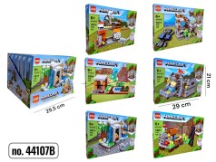 Конструктор Minecraft 44107 (160+дет..) /8/48/6шт в кор.