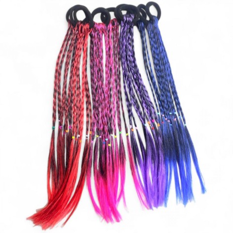 Африканські кіски на гумці 4 кіски