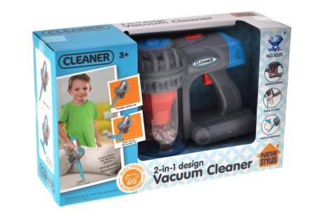 Пилосос іграшковий дитячий на батарейках 1025A