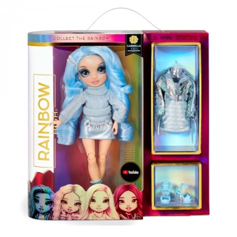 Кукла Rainbow High S3 - Льдинка с аксессуарами