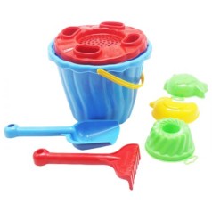 Пісочний набір, синій