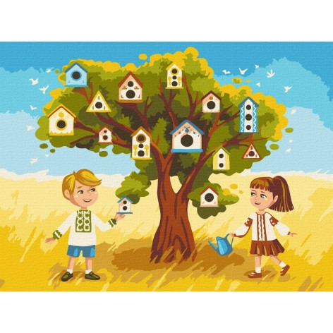 Картина по номерам 