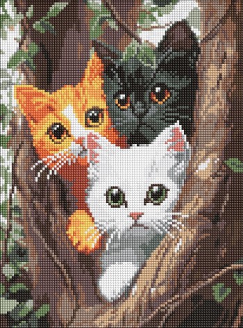 Алмазная мозаика на подрамнике 