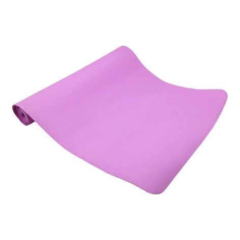 Килимок для йоги та фітнесу, 173 х 61 см (фіолетовий)