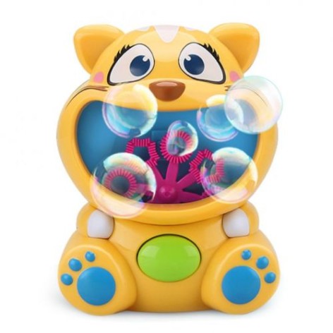 Установка з мильними бульбашками "Котик"