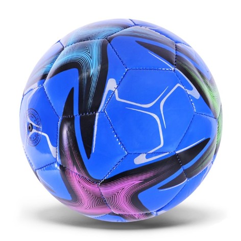 М'яч футбольний, розмір 3 (синій)