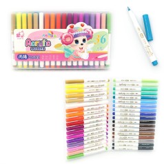 Набір акрилових маркерів 