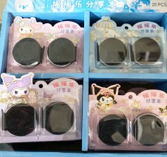 Блокнот 60арк. міні арома 2шт.обклад. силікон 