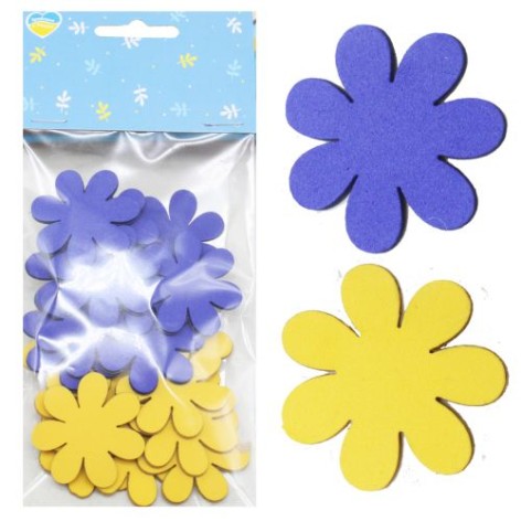 Наклейки из фоамирана 