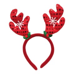 Ободок Оленя червоний