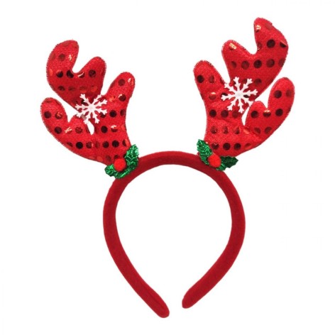 Ободок Оленя червоний
