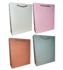 Подарочный пакет картон 200грм, 