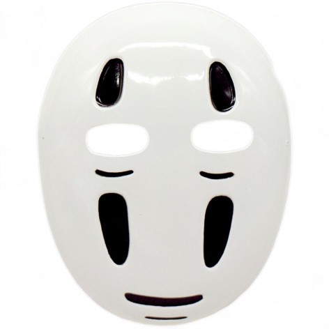 Маска безликого бога Каонасі, аніме (вигляд 1)