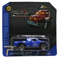 Машинка пикап СИНИЙ