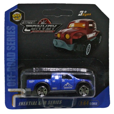 Машинка пикап СИНИЙ