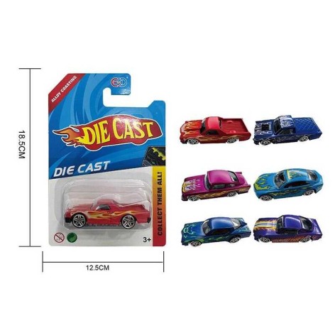 Машина металопластикова, на листі, мікс видів 