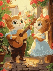 Набір для розпису по номерах Ideyka 