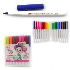 Набор фломастер-кисти 