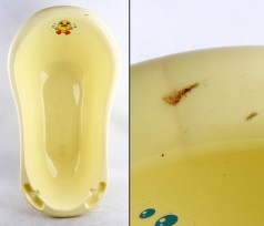 УЦЕНКА 30% Ванночка жовта, Технок 90*50*30см 