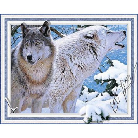 Алмазна мозаїка за номерами 0103ELT 40*50 об'ємна 