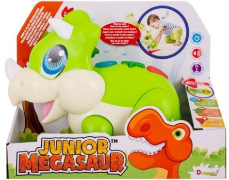 Інтерактивна іграшка "Маленький Трицератопс"