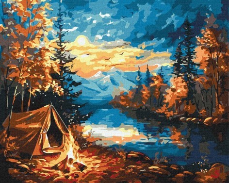 Набір для розпису по номерах 