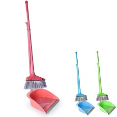 Набор для уборки (метла, совок) 75*25см R87928