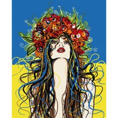 Картина по номерам 